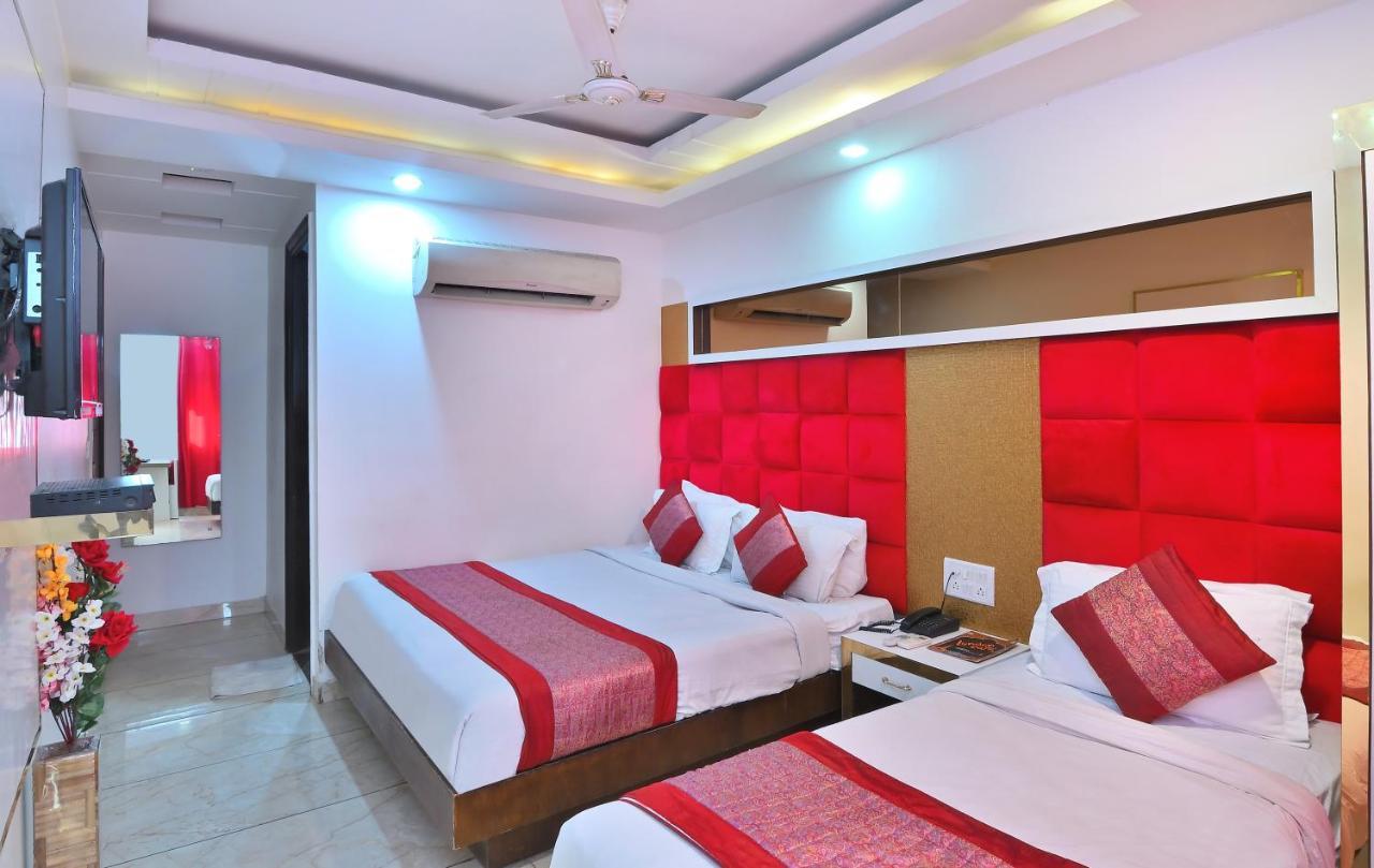 Hotel Bella Vista- Új-Delhi Kültér fotó