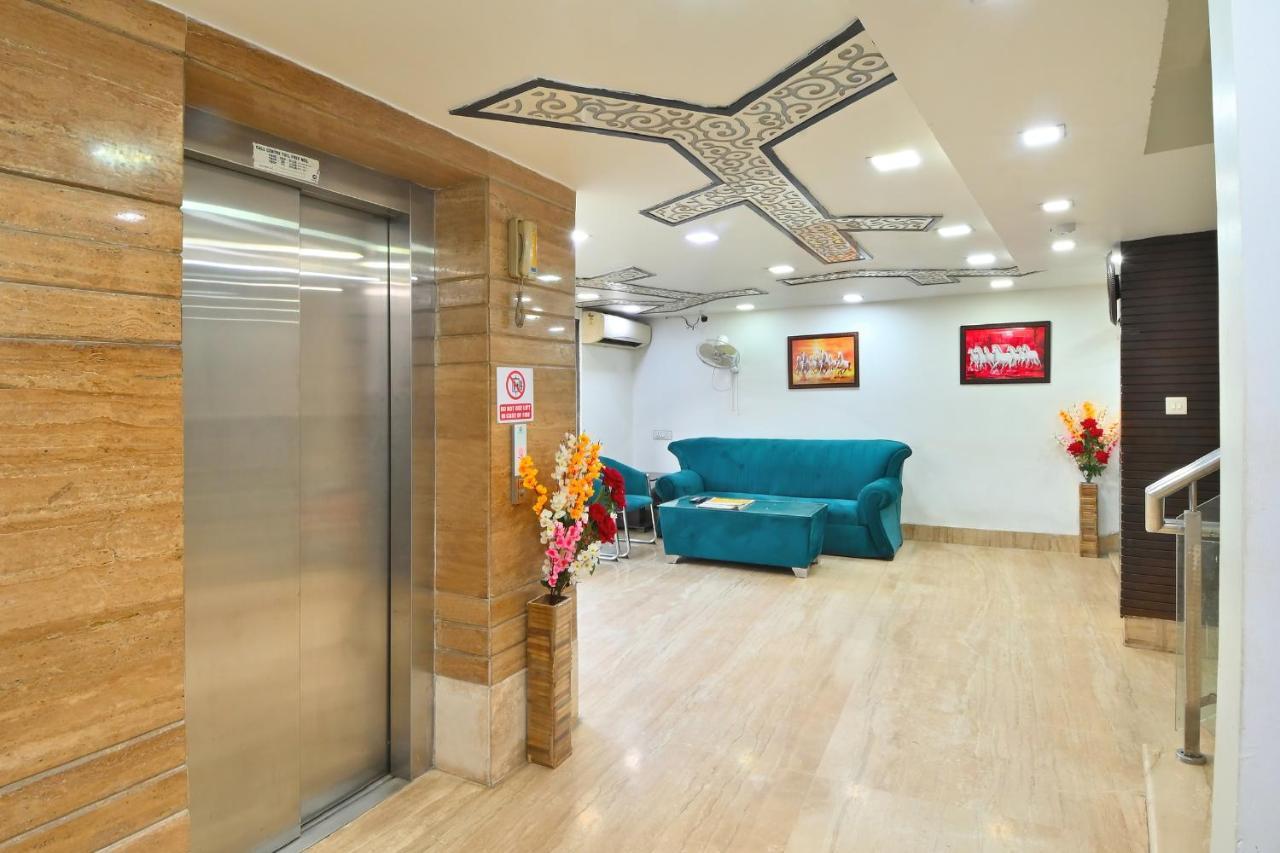 Hotel Bella Vista- Új-Delhi Kültér fotó