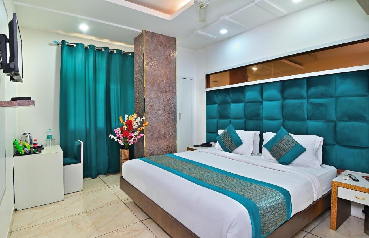 Hotel Bella Vista- Új-Delhi Kültér fotó