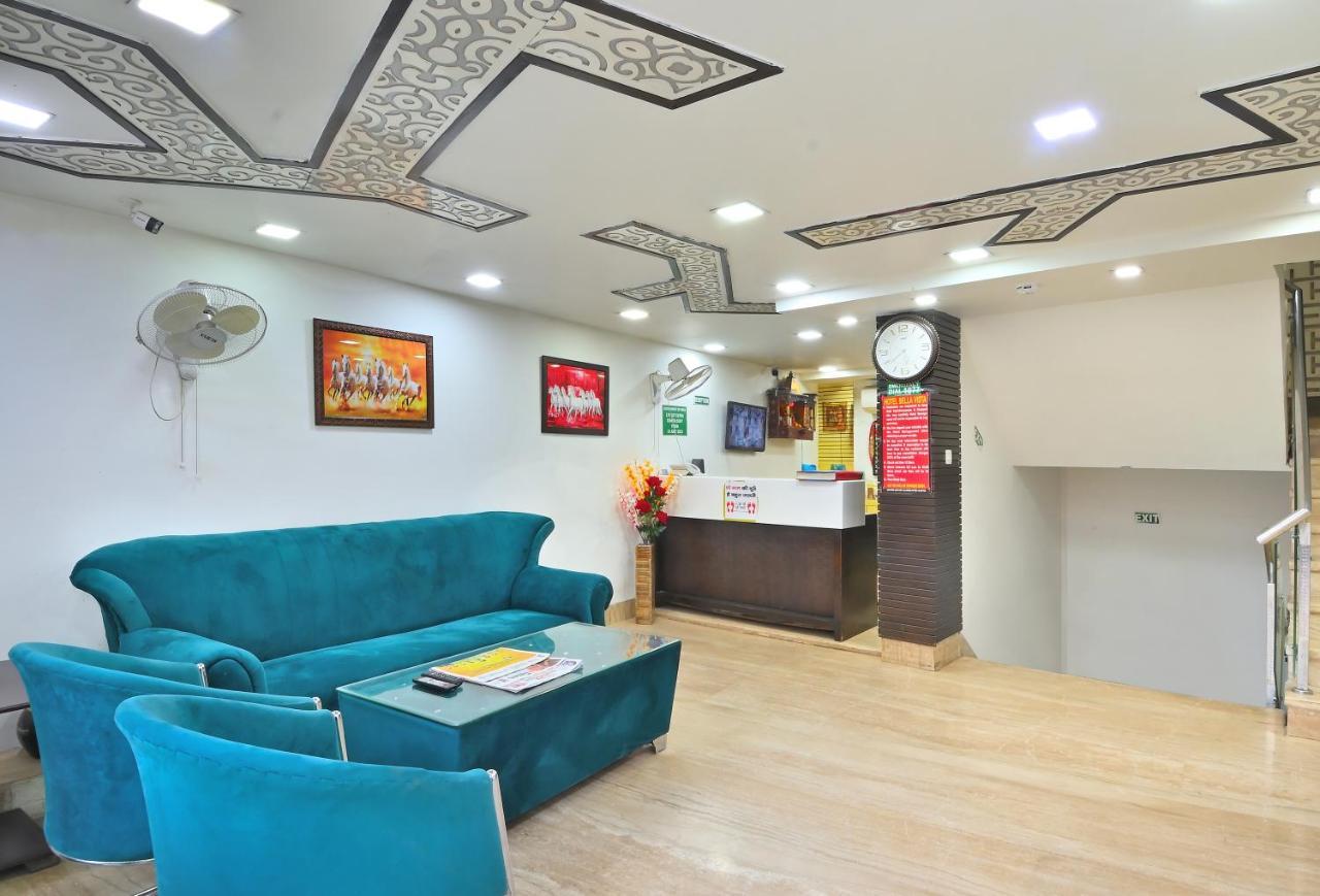 Hotel Bella Vista- Új-Delhi Kültér fotó