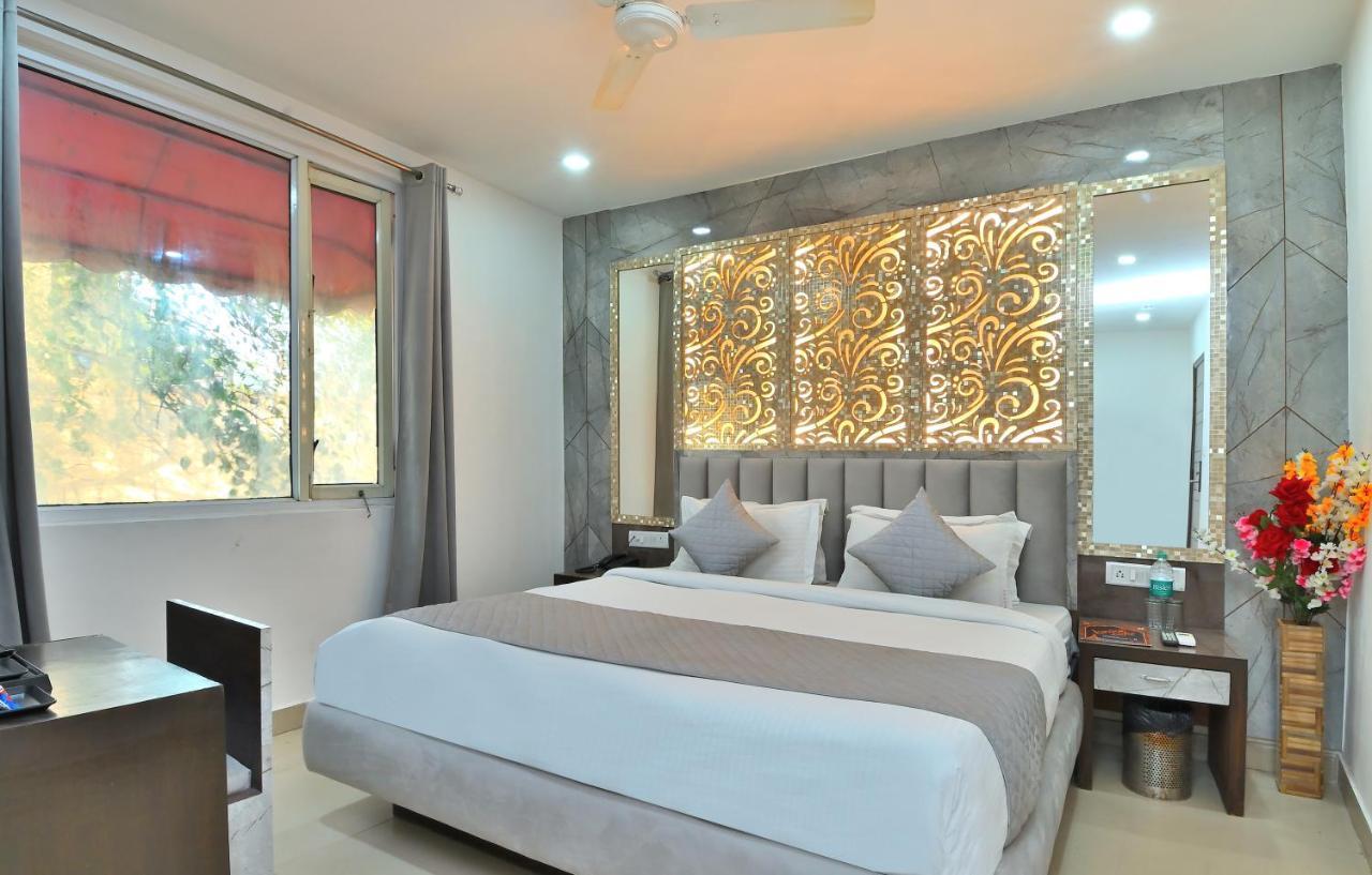 Hotel Bella Vista- Új-Delhi Kültér fotó