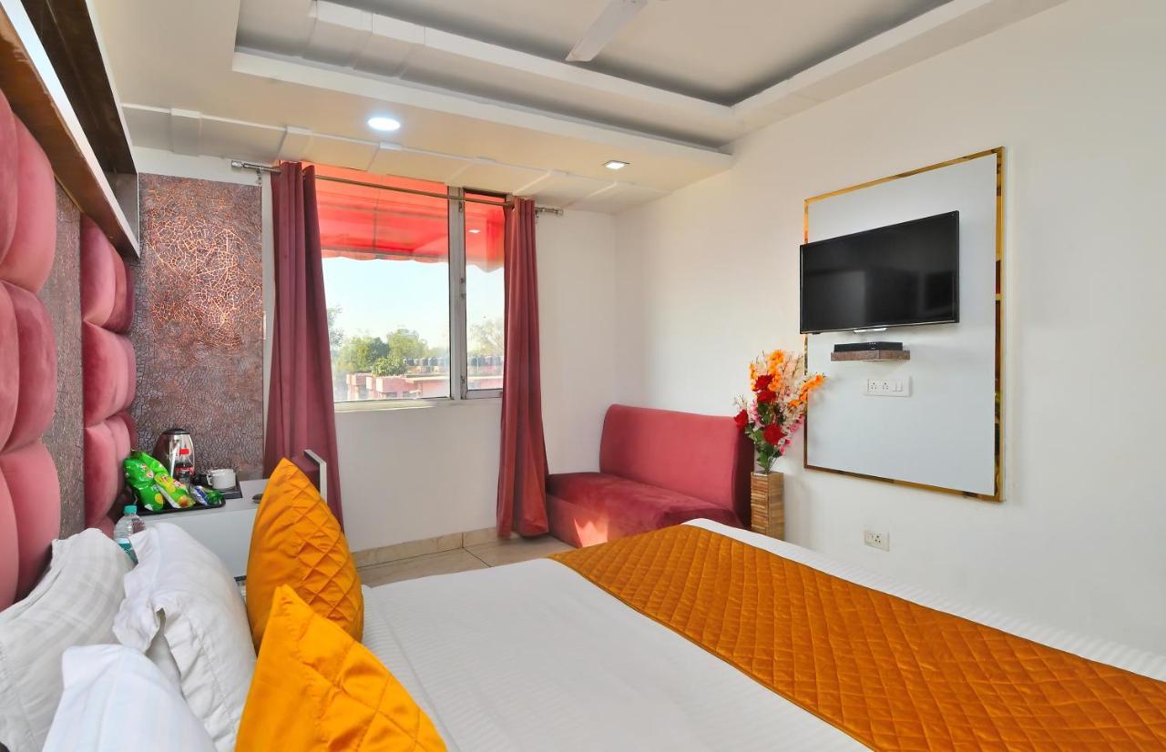Hotel Bella Vista- Új-Delhi Kültér fotó