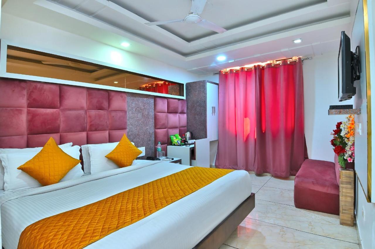 Hotel Bella Vista- Új-Delhi Kültér fotó