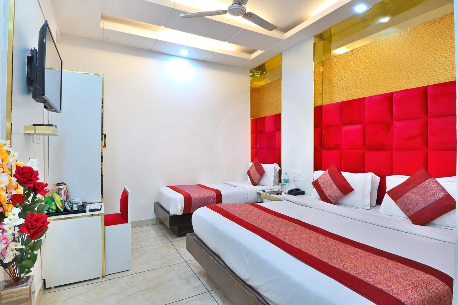 Hotel Bella Vista- Új-Delhi Kültér fotó