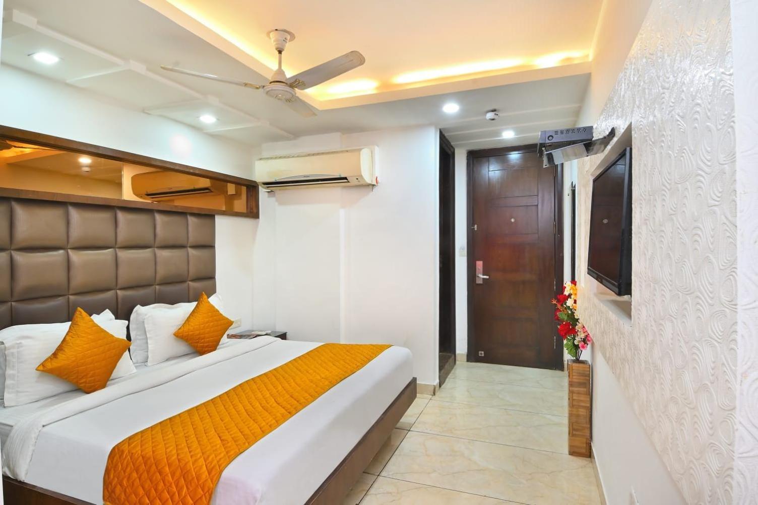 Hotel Bella Vista- Új-Delhi Kültér fotó