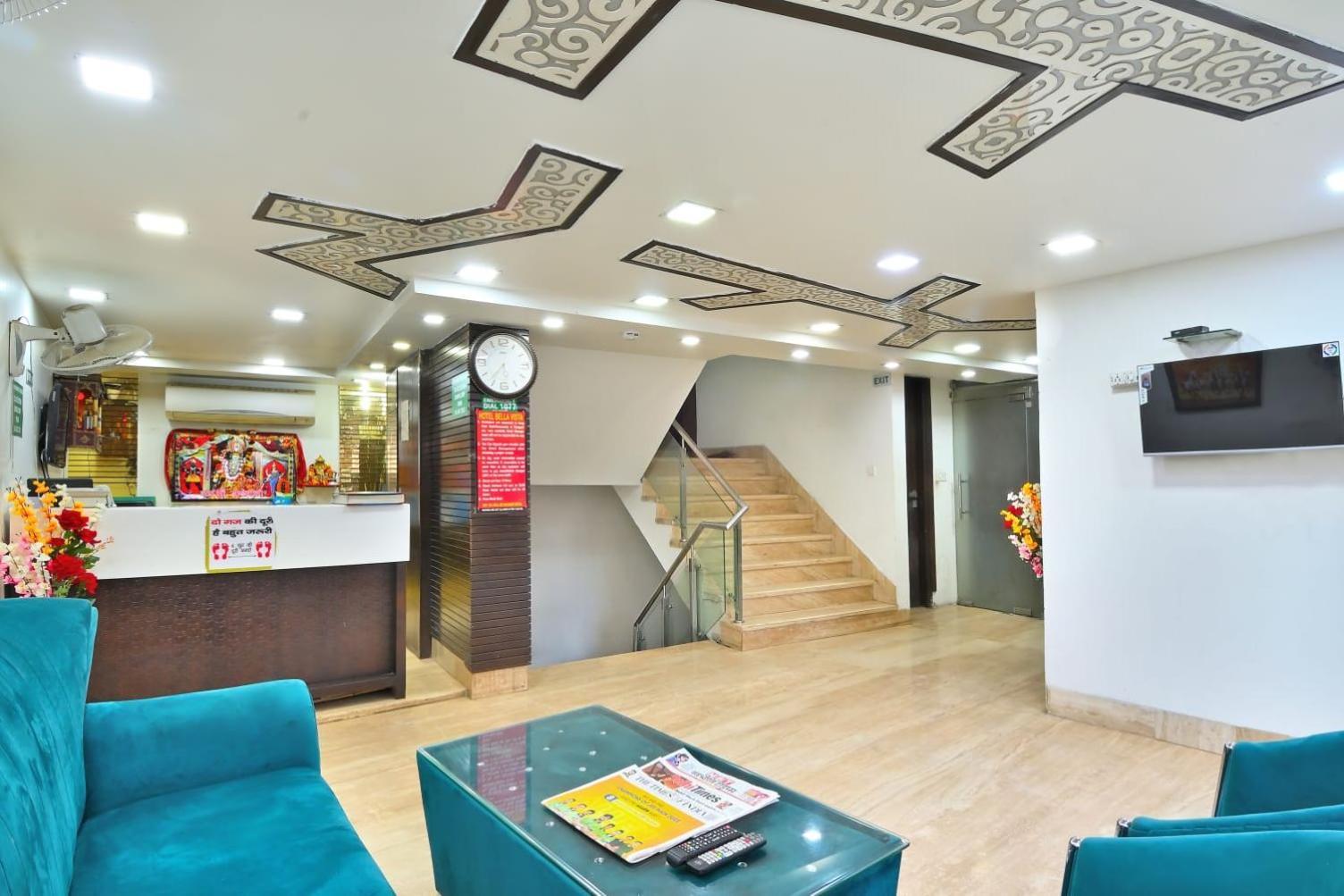 Hotel Bella Vista- Új-Delhi Kültér fotó