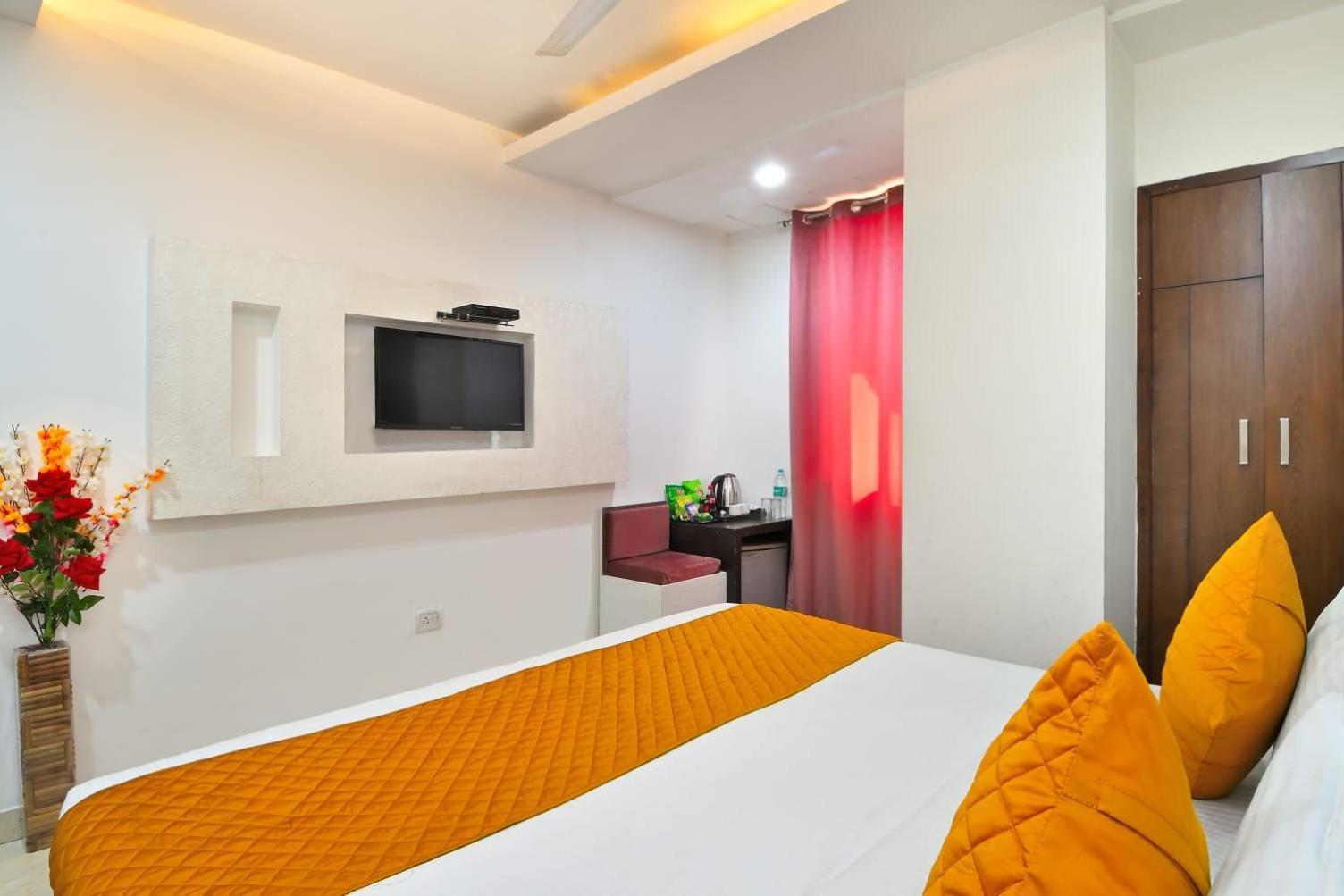 Hotel Bella Vista- Új-Delhi Kültér fotó