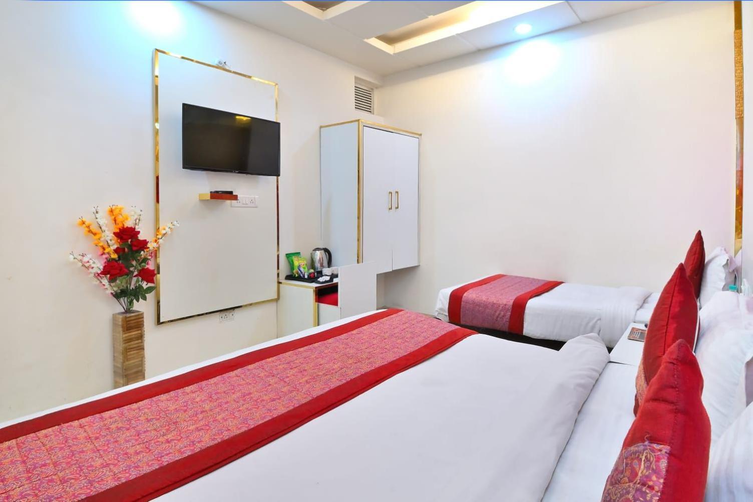 Hotel Bella Vista- Új-Delhi Kültér fotó
