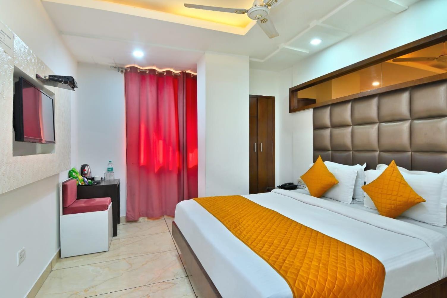 Hotel Bella Vista- Új-Delhi Kültér fotó
