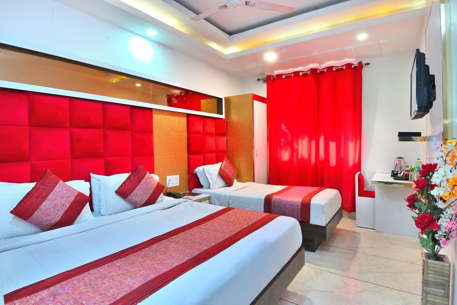 Hotel Bella Vista- Új-Delhi Kültér fotó